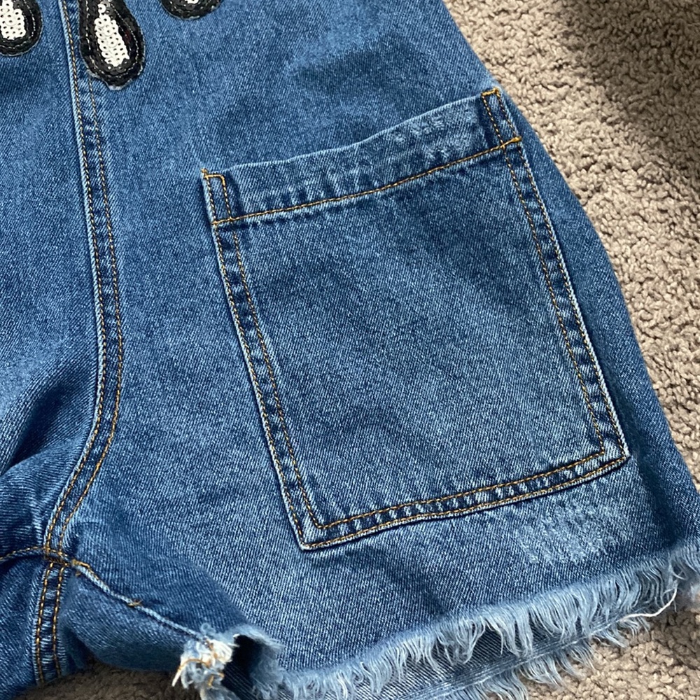 Jean Overalls Size Small - Picture 4 of 6